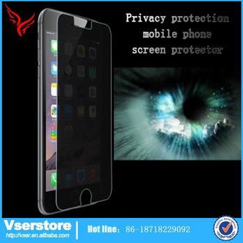 0.33mm 9H glass for smartphone iphone 6 tempered glass screen protector  3