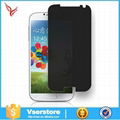 Privacy crystal clear screen protector for samsung galaxy s4 tempered glass