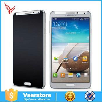 Privacy crystal clear screen protector for samsung galaxy s4 tempered glass 2