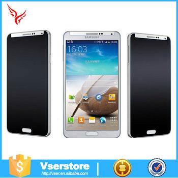 Privacy crystal clear screen protector for samsung galaxy s4 tempered glass 4