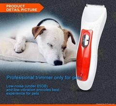 wholesale rechargeable pet hair clipper