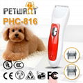 wholesale rechargeable pet hair clipper 2