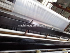 Thick plastic bag  making machine 