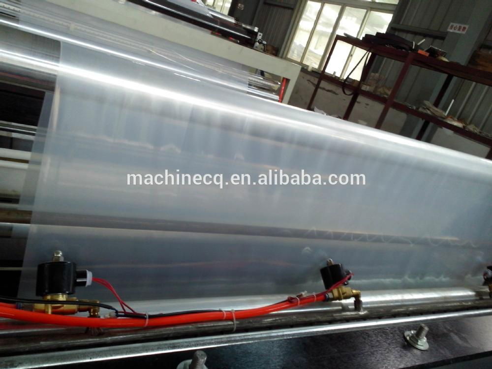 Thick plastic bag  making machine  2