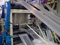 8 Lines automatic T shirt bag making machine