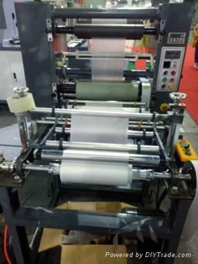 Very popular and high speed bag on roll making machine  5