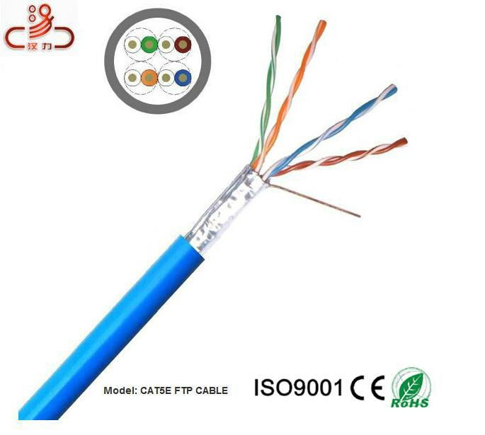NETWORKING CABLE FTP CAT5E 4X2X24AWG HANLI (China Manufacturer