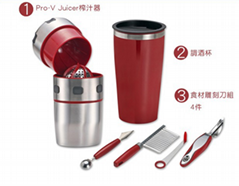 Stainless Steel Manual juicer Easy To Clean