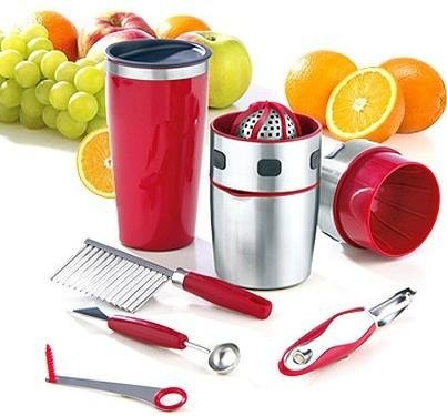 Stainless Steel Manual juicer Easy To Clean 2