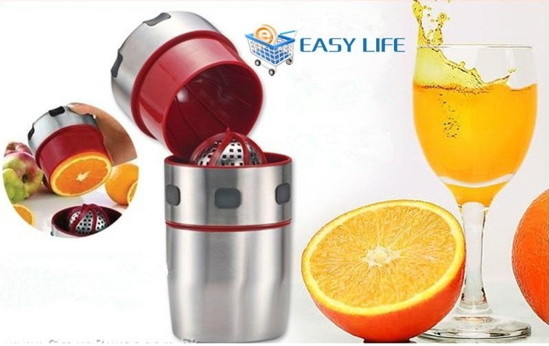 Stainless Steel Manual juicer Easy To Clean 3