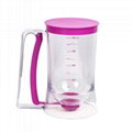 Plastic Batter Dispenser purple color 1