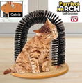 relaxes your cat with Cat Scratcher Brush 1