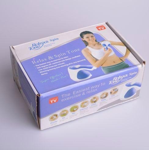 Handheld Body Massager Machine with 5 different fuctional head 3