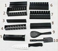 Sushi Maker Set the tool for making sushi with or wihout knife 1