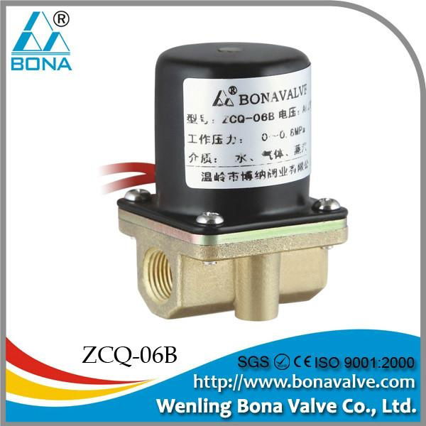 1/8” 1/4”solenoid valve for welding machine ZCQ-06B