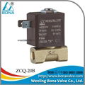 Co2 Gas Air Solenoid Valve ZCQ-20B