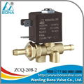 2.2mm Air Gas Argon Solenoid Valve For