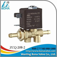 2.2mm Air Gas Argon Solenoid Valve For Welding Machine ZCQ-20B-2