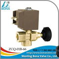 1/4" Brass Vertical Steam Iron Boiler