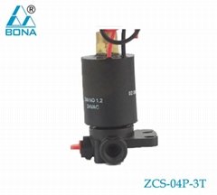 Small 3 Way Plastic Valve for Drip Irrigation ZCS-04P-3T