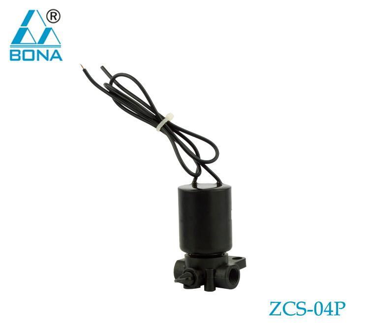 1/8" Agriculture Irrigation Pulse DC24V 110V Pilot Solenoid Valve ZCS-04P