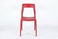 colorful stackable plastic chair outdoor leisure chair PC512 2