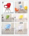 modern eames arm chair pp chair wood legs made in china PC507 3