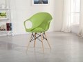 modern eames arm chair pp chair wood legs made in china PC507 5