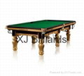  Billiard table 