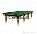 English Billairds-Snooker table 1