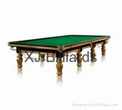 English Billairds-Snooker table