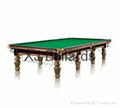 English Billairds-Snooker table 2