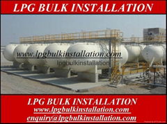 LPG Bulk Installation