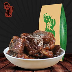 老川東茶香牛肉乾, 100g獨立小包裝牛肉乾, 鹵汁牛肉乾