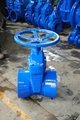  Non-rising stem resilient softed seated gate valves DIN3352-F5 5