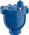 Double ball type Automatic air valves