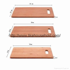 3pcs set bamboo cutting board