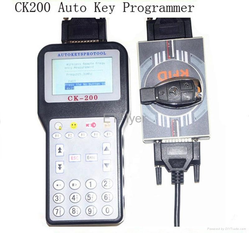 New generation for Car Locksmith Tools CK200 V38.03 Key Programmer Powerful 2