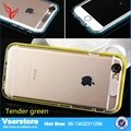 Wholesale Rock LED Calls Flash Light Cute Colorful Bumper Case for iPhone 6 chin 5