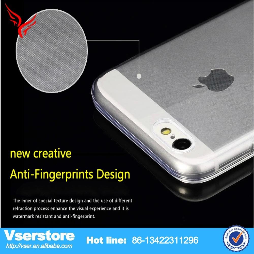 China Manufacturer 100% Data Correct Ultra-thin Transparent TPU Case Cover for i 3
