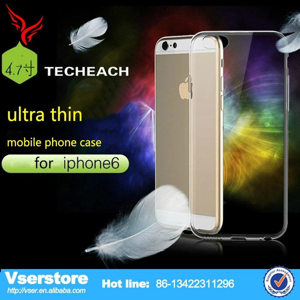 China Manufacturer 100% Data Correct Ultra-thin Transparent TPU Case Cover for i 5
