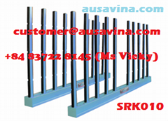 STONE SLAB RACK WITH RUBBER LINING