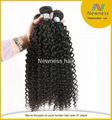 cheap brazilian hair 6a grade kinky curly hair bundles 2