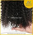 cheap brazilian hair 6a grade kinky curly hair bundles 3