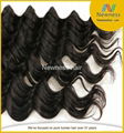 top quality wholesale brazilian virgin human hair extension deep wave hair weave 2