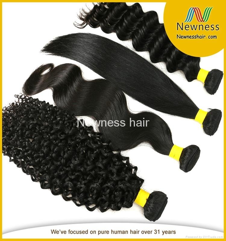 100% unprocessed virgin Brazilian hair extension wholesale human hair extension