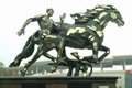 Sporting Horse bronze Sculpture