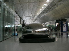 Airport Art Modern Egg Statues for Decoration