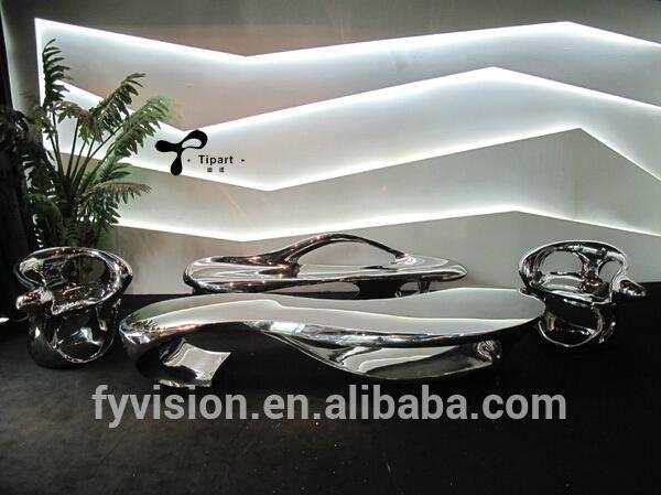 Elegant sofa set with modern design 2