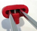 New anti-theft display stop Lock for looped pegboard hooks 1